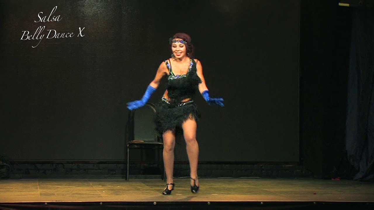 Dance marathon Salsabellydance 2018! Gala show. Irina Melnikova.