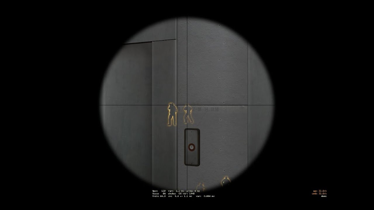 CS:GO VERTIGO WALLBANG