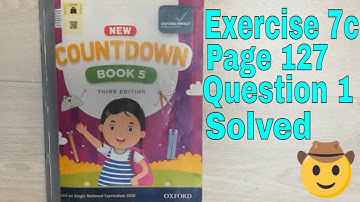 Oxford Countdown Book 5 Third Edition - Exercise 7c -  Geometry - Question   1