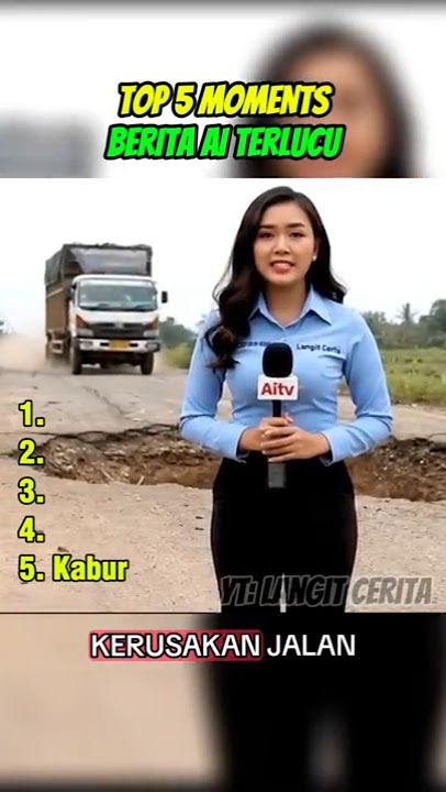 Top 5 Funniest AI News Videos (Part 2) | Hilarious Reporters Will Make You Laugh!