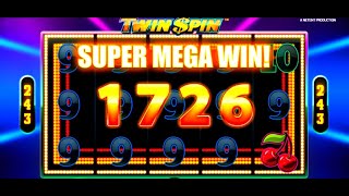 Super mega win on netent Twin Spin slot wins today screenshot 1