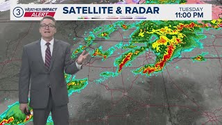 Weather Impact Alert: Severe storms head toward Northeast Ohio