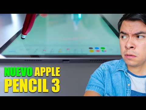 🚨 OFICIAL: NUEVO Apple Pencil 3 📝 Esto cambia vs. el 1 y el 2 ¿Cuál Comprar?