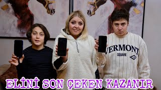 TELEFONDAN ELİNİ SON ÇEKEN KAZANIR !! (Sesli Mesajdan Elini Çekersen Kaybedersin)