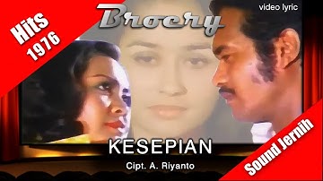 Kesepian ~ Broery (klip cuplikan film) hits 1976 video lyric