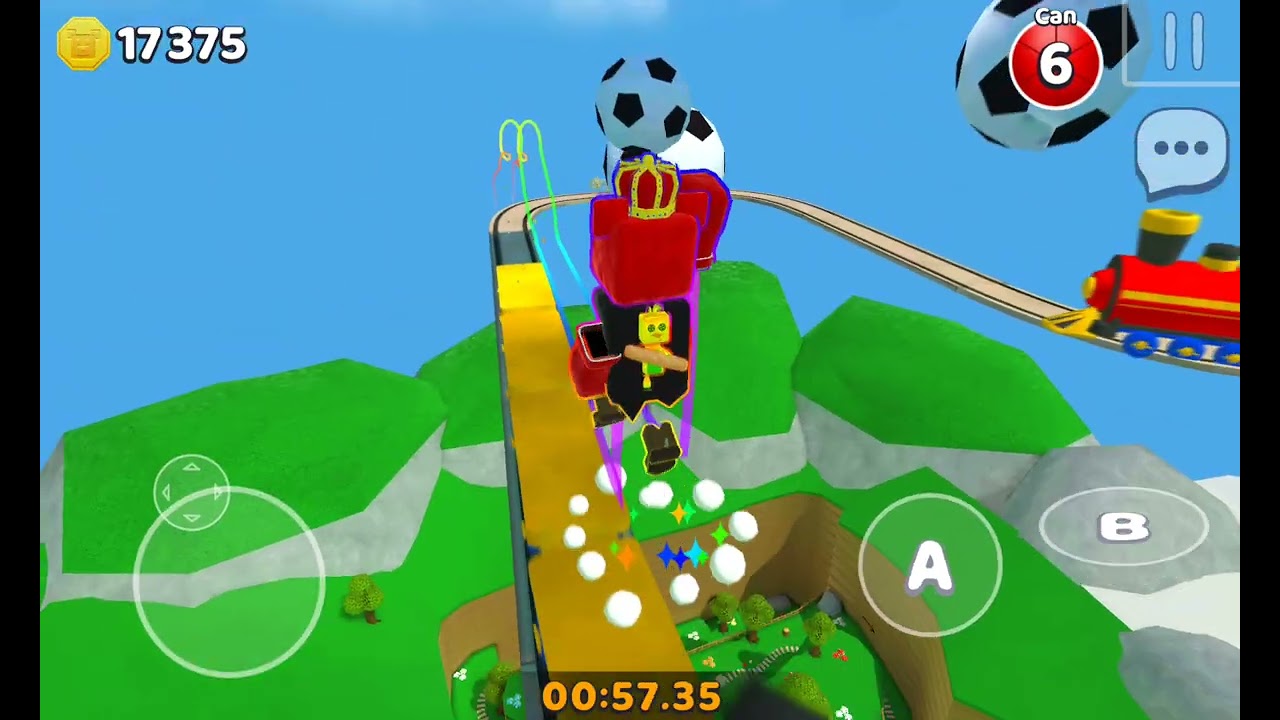 Zorlu parkurun en yüksek yerine geldim 6 bölüm