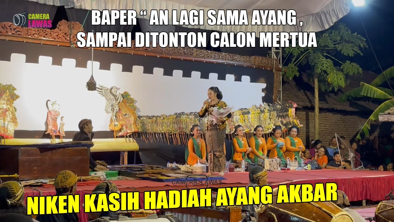 NIKEN SALINDRI BERI AYANG AKBAR HADIAH SAMPAI MINTA RESTU KE CALON MAMA MERTUA