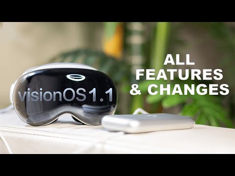 Top Updates in Vision OS 1.1 Explained! | By readwithstars.com