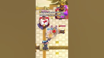 Supercell makes balance changes with their eyes closed 😭 #clashroyale #bossbandit #nerf #miner