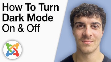 How to Turn Dark Mode on and off in the Joomla 5 Administrator Area [2025 Full Guide]
