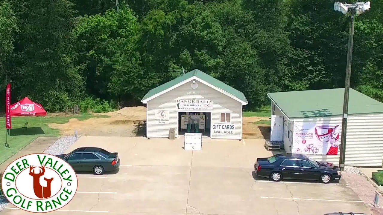 Deer Valley Golf Range in Alpharetta, GA Aerial drone footage YouTube
