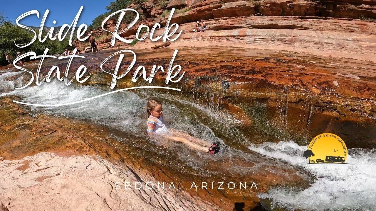 An Awesome Day at Slide Rock State Park | Sedona - YouTube
