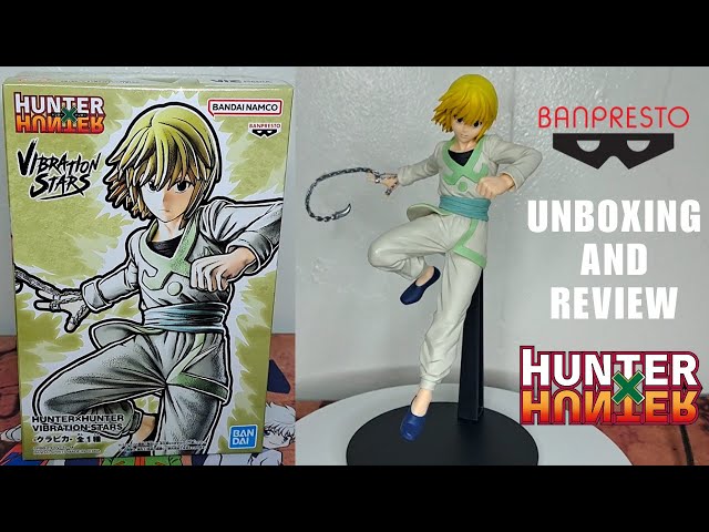 HUNTER×HUNTER NARUTO vibration stars Set of 9 Hunter x Hunter Vibration Stars Figure Complete 7