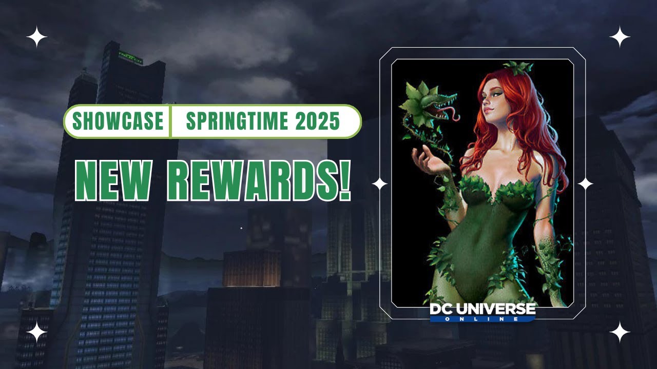 DCUO: Spring Event 2025 Rewards Showcase
