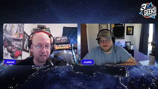 Celebrity 3 Geeks Live Doctor Strange / Method Acting / Chris Candy / More Wealth