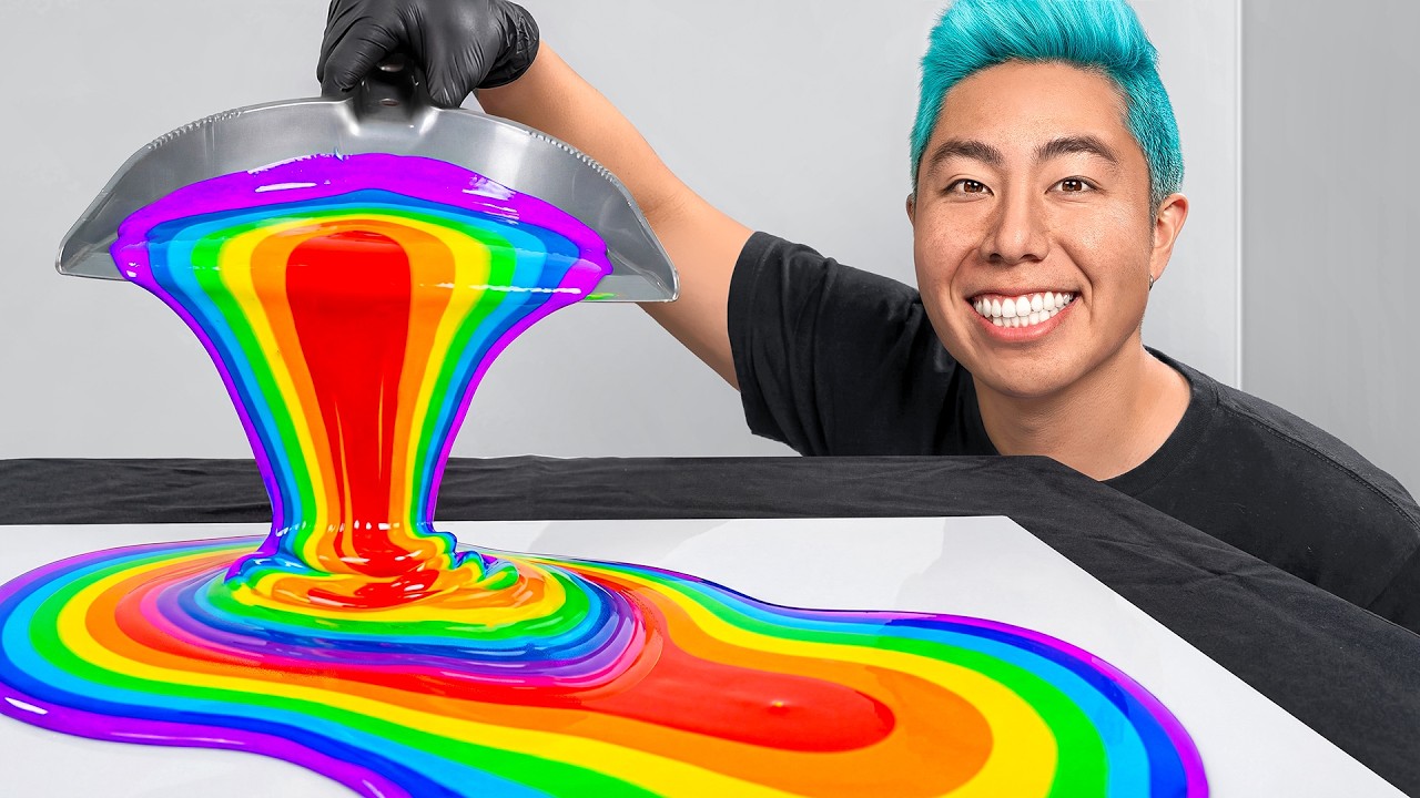 Best Acrylic Pour Wins $1,000!