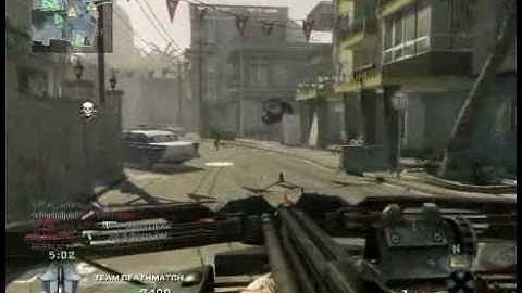 Black Ops - Crossbow kill across Havana street by Sphoaxie