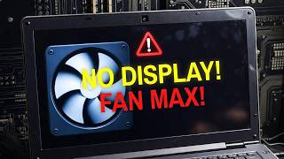 Fix No Display and 100 Percent Fan Speed After Laptop Repair FinalVideo