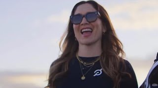 Peloton x F1 - Emma Lovewell Segment
