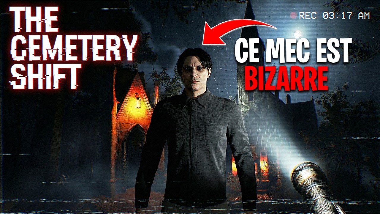 LE PROPRIÉTAIRE DU CIMETIÈRE EST UN PSYCHOPATHE… 😨(et j’ai eu très peur)