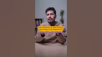 Data Analyst & Data Scientist Going To be Replaced?? 😌😌 #datascience #dataanalytics #python