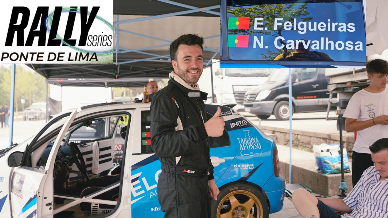 PORTUGAL RALLY SERIES - PONTE DE LIMA - PEC 1 ARENA EXPOLIMA.