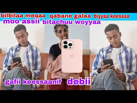 Bilbilaa Meqaa Qabanee Gallaa Biyyaa Keessaa Moo Assii Bituu Woyyaa Gafii Keessaanif Debii
