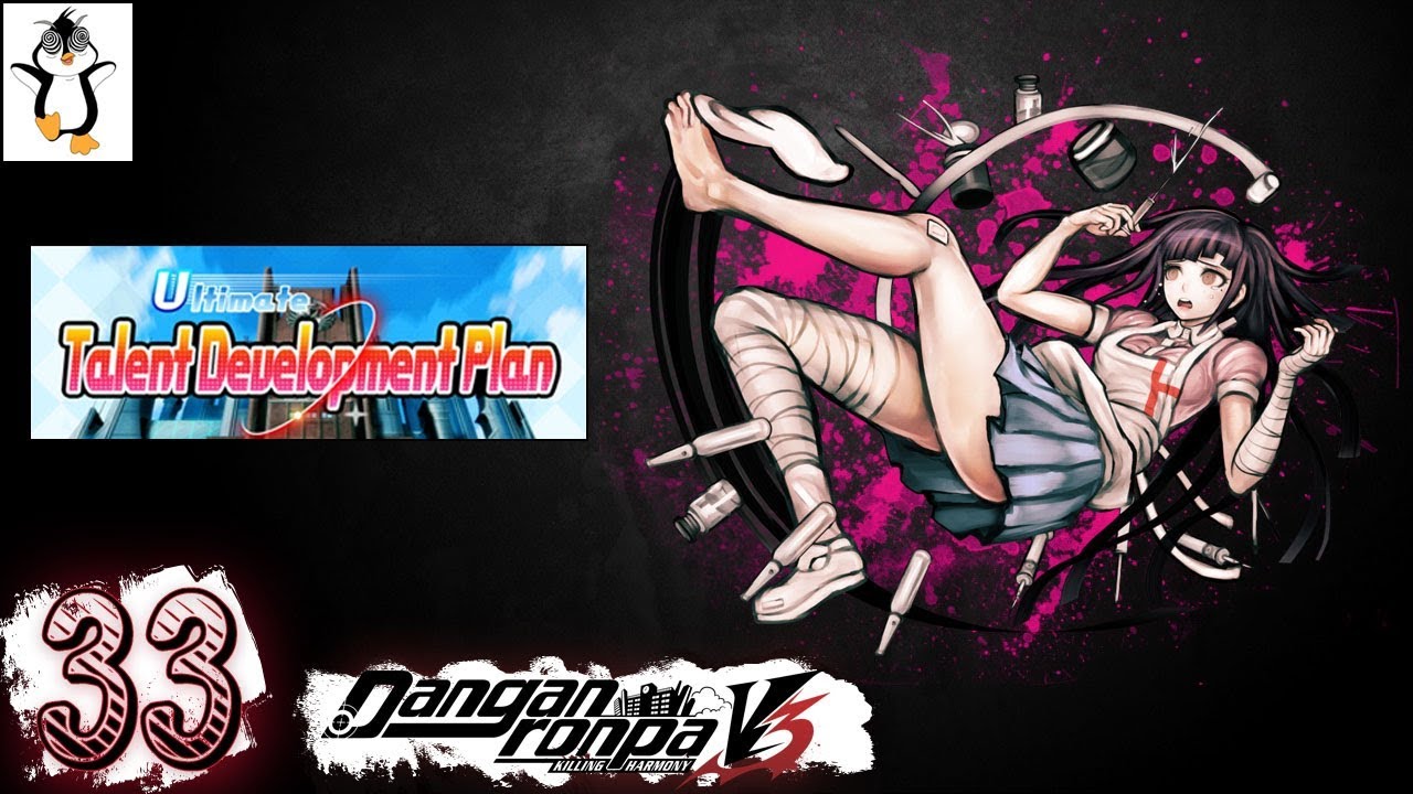 Forgive Me Lets Play Danganronpa V3 Talent Development Plan Mikan Tsumiki Youtube