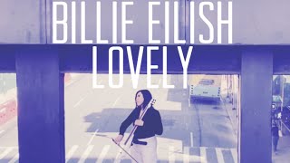 Billie Eilish with Khalid-Lovely-Cello Cover