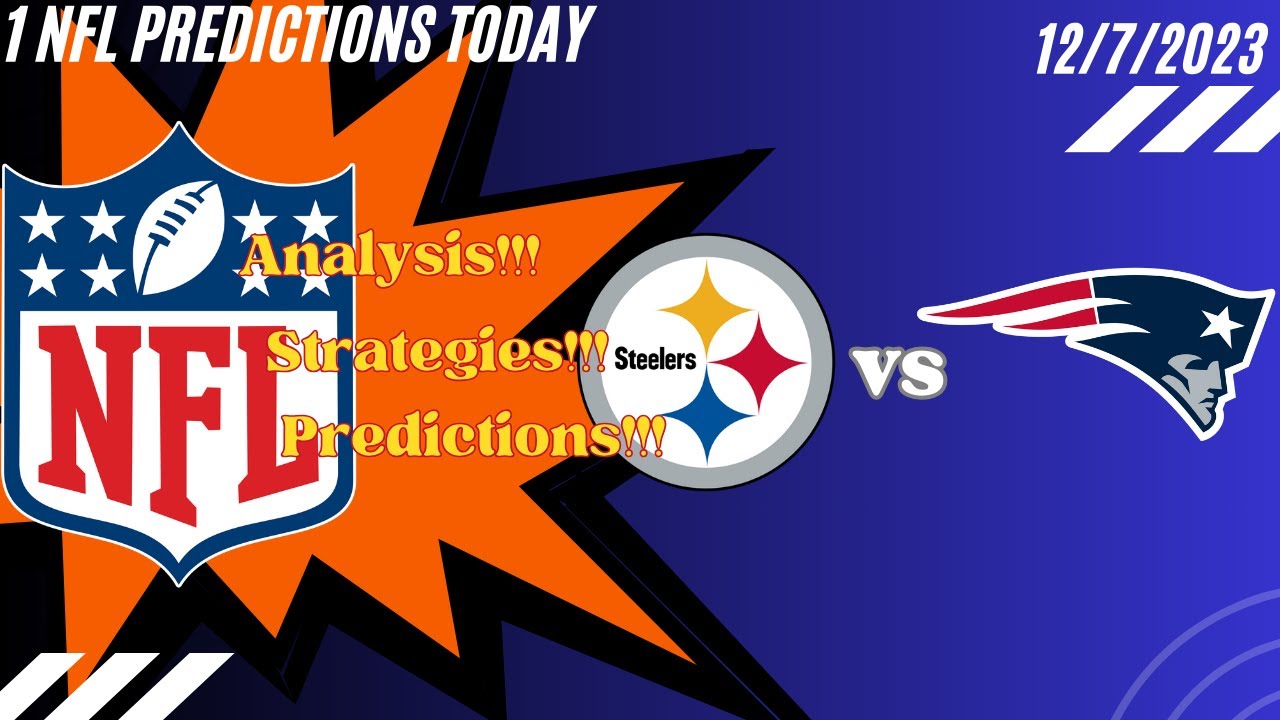 NFL Picks & Predictions for Today's Matches 12/7/23 nfl bets today