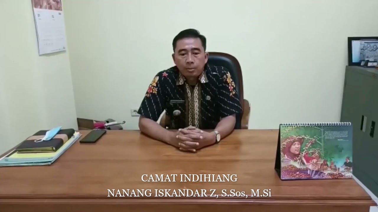 KAMPANYE KINERJA CAMAT KECAMATAN INDIHIANG KOTA TASIKMALAYA