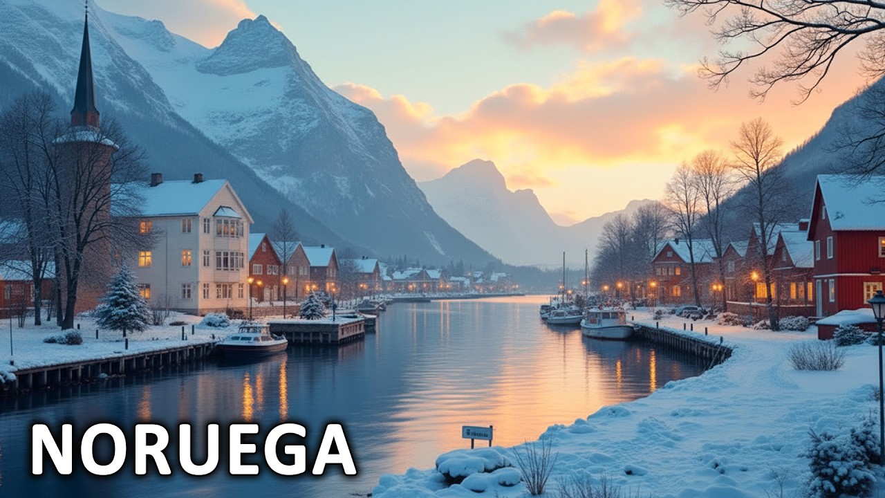 NORUEGA | Petróleo, fiordos y el secreto de la riqueza extrema | Documental en 4K