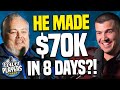 How This Insurance Agent Made $70,000 In 8 Days!