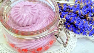 How To Make LAVENDER Emulsified Face Mask With Brazilian Purple Clay