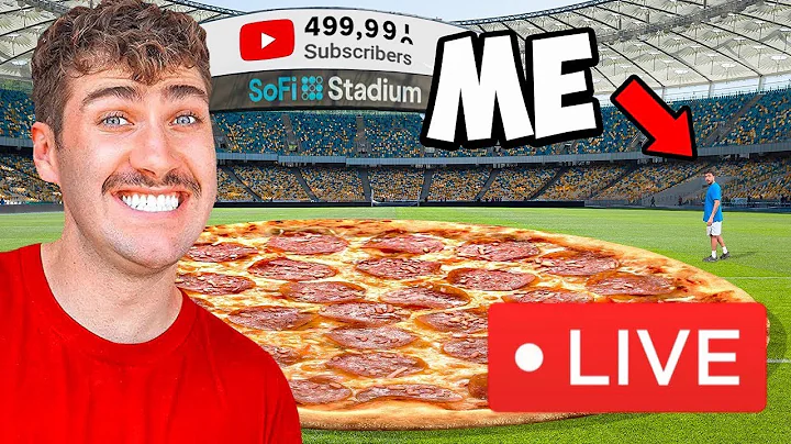 Stuck at Airracks Largest Pizza Party Until 500,00...