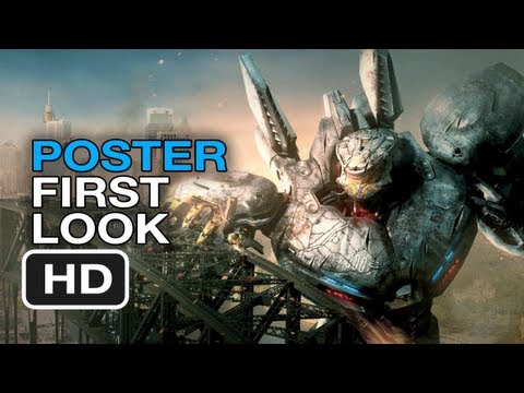 Pacific Rim - Poster First Look (2013) Guillermo del Toro Movie HD