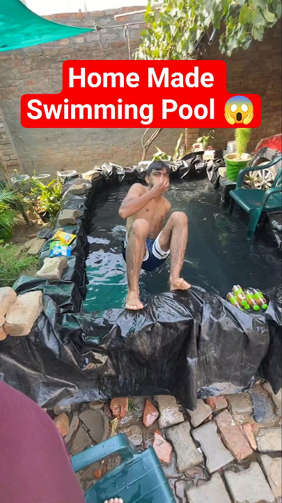 Sardiyon me Home Made Swimming pool❤️ #minivlog#dailyminivlog #minivlogseries #familyvlog#familyfun