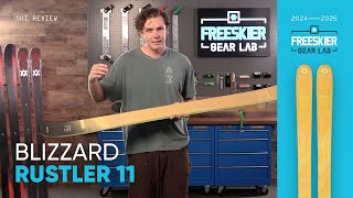 2025 Blizzard Rustler 11 Review | Playful meets aggressive