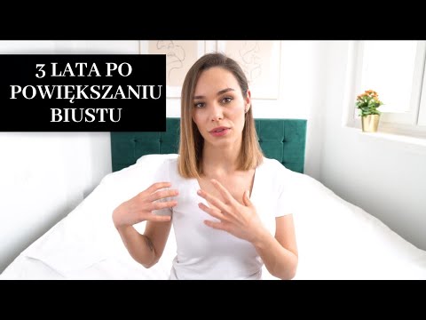 POWIĘKSZANIE BIUSTU / MOJA OPINIA PO 3 LATACH EMILIA JUREK