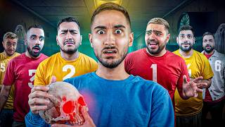 اتاق فرار با یوتوبرا🩸☠️
