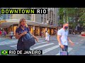 🇧🇷 Downtown Rio de Janeiro Streets | Brazil  |【4K】2021