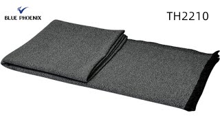 softest throw blanket 100% cashmere lightweight super cozy melange grey best quality manufacturer