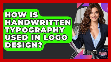 How Is Handwritten Typography Used In Logo Design? - Graphic Design Nerd