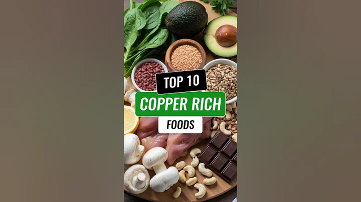 Top 10 Copper-Rich Foods You Need to Know #copper #sourceofcopper