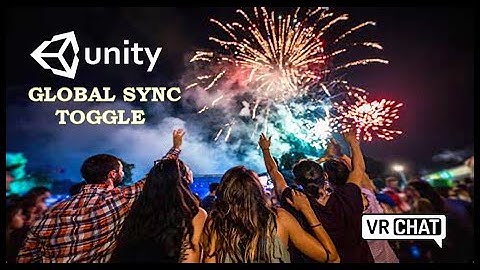Global Sync Toggle Button - Unity Tutorial