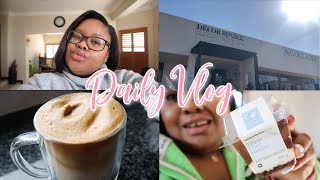 VLOG: SHOPPING, GROCERY HAUL, COFFEE \& PLANNING #59♡ Nicole Khumalo ♡ South African Youtuber