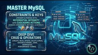 Information Master MySQL Tutorial : #4 Deep Dive CRUD, Keys, All Constraints, Referential Integrity & Cascades News