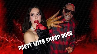 I partied with Snoop Dogg