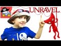 🔴 UNRAVEL прохождение на Playstation #2 МОРЕ Жестянка Красный котик