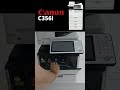 How to Remove Drum Unit in Canon imageRUNNER ADVANCE C356i/C250i